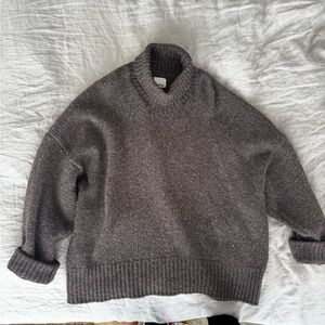 Babaa no 17 jumper in Oak